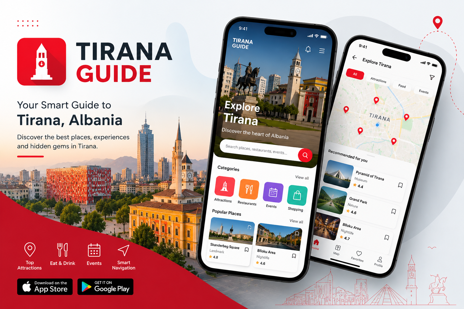 Tirana Guide