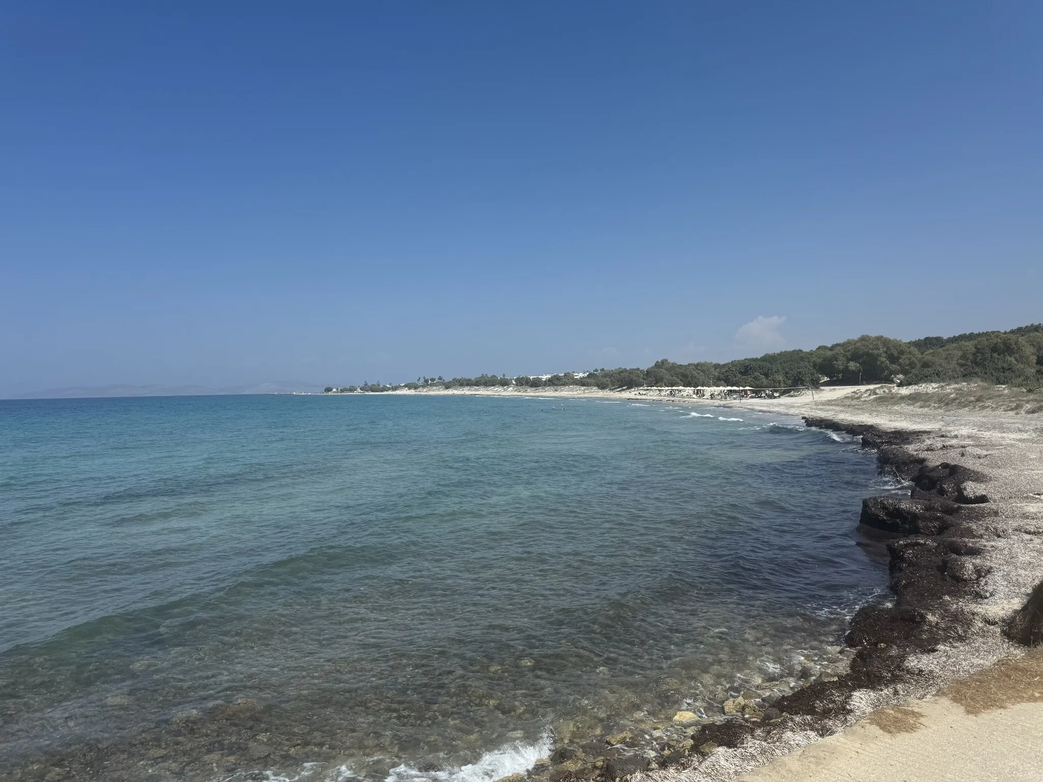 Mastichari Village and Beach